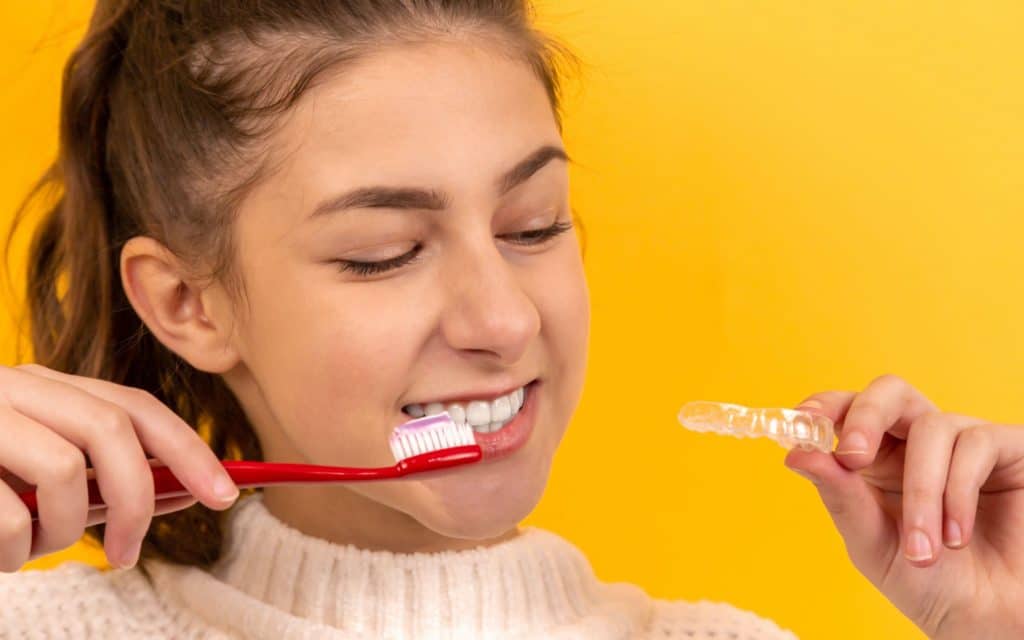 How to Clean Invisalign